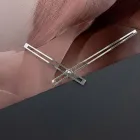 Horloge murale en méthacrylate imprimé coulé vert, fabriquée en Italie - Viridea Viadurini