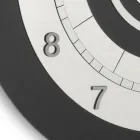 Horloge murale en PVC de différentes nuances de couleurs fabriquée en Italie - Flux Viadurini