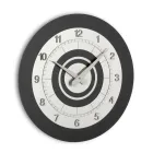 Horloge murale en PVC de différentes nuances de couleurs fabriquée en Italie - Flux Viadurini