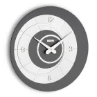 Horloge murale en PVC en 3 finitions différentes fabriquée en Italie - Quick Viadurini