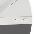 Horloge murale en PVC semi-expansé haute densité Made in Italy - Ritmo Viadurini