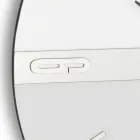 Horloge murale en PVC semi-expansé haute densité Made in Italy - Ritmo Viadurini