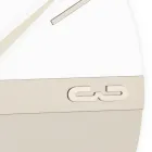 Horloge murale en PVC semi-expansé haute densité Made in Italy - Ritmo Viadurini