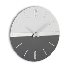 Horloge murale en PVC semi-expansé haute densité Made in Italy - Ritmo Viadurini