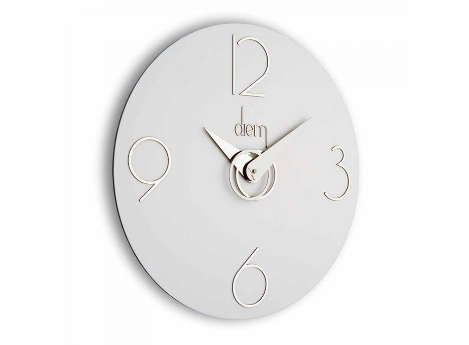 modèle d&#39;horloge murale moderne X3 Viadurini
