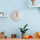 Horloge Murale Colorée Design Industriel Moderne Fabriquée en Italie - Fobos Viadurini