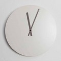 Horloge Murale Colorée Design Industriel Moderne Fabriquée en Italie - Fobos