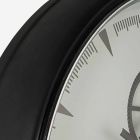 Horloge Murale Diamètre 50 cm en Acier et Verre Homemotion - Severio Viadurini