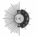 Horloge murale en fer au design élégant fabriqué en Italie - Aneto