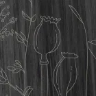 Horloge murale en bois de conception ronde moderne et gravure au laser - Florinto Viadurini