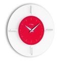 Horloge murale ronde en aluminium Made in Italy Modern Design - Siria