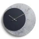 Horloge murale ronde Elara en méthacrylate imprimé, fabriquée en Italie Viadurini