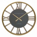 Horloge Murale Ronde Diamètre 60 cm de Design en MDF - Krizia