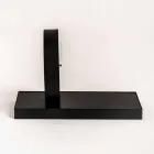 Horloge de table pivotante avec miroir en acier Made in Italy - Meritorious Viadurini