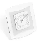 Horloge de table en méthacrylate transparent et bisatinée fabriquée en Italie - Glad Viadurini