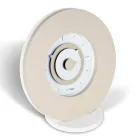 Horloge de table en PVC semi-expansé haute densité fabriquée en Italie - Jolie Viadurini