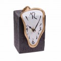 Horloge de table moderne avec mécanisme à quartz Made in Italy - Figaro