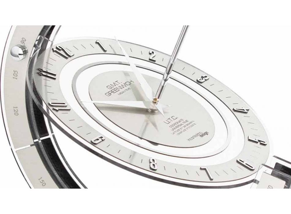Horloge de table Made in Italy Venere, design moderne Viadurini