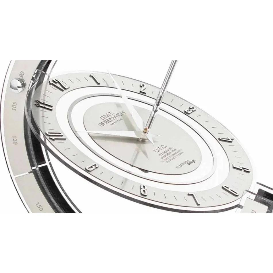 Horloge de table Made in Italy Venere, design moderne Viadurini