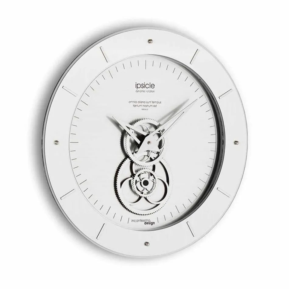 Horloge murale de design Step Viadurini