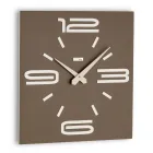 Horloge en méthacrylate coloré et PVC semi-mousse Made in Italy - Riche Viadurini