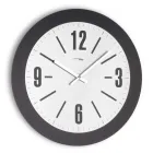 Horloge en PVC semi-mousse et stratifié en couches Made in Italy - Brave Viadurini