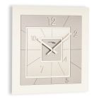 Horloge Carrée en PVC Semi-Mousse Haute Densité Fabriquée en Italie - Creative Viadurini