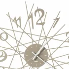 Horloge murale design ronde en fer fabriquée en Italie - Kombo Viadurini