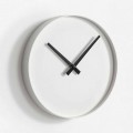 Horloge Murale Design Ronde en Métal Peint Mat - Orogio