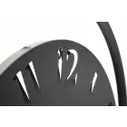 Horloge Murale Ronde Diamètre 60 cm Fer Moderne - Beatrix Viadurini