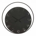 Horloge Murale Ronde Diamètre 60 cm Fer Moderne - Beatrix