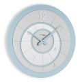 Horloge ronde en PVC semi-mousse haute densité fabriquée en Italie - Creative