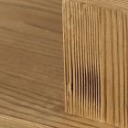 Banc double face en bois de conifère massif fabriqué en Italie - Luce Viadurini