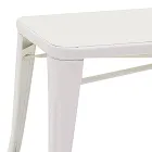 Banc d'intérieur entièrement en fer - Raft Viadurini