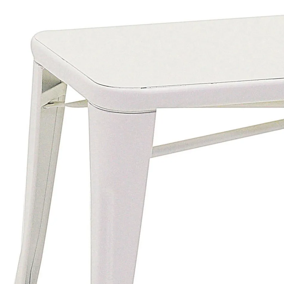 Banc d'intérieur entièrement en fer - Raft Viadurini