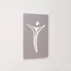 Panneau représentant Jésus gravé au laser Made in Italy - Bice Viadurini