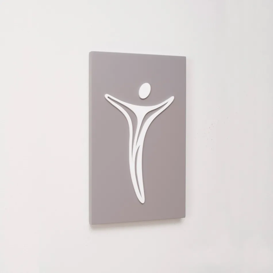 Panneau représentant Jésus gravé au laser Made in Italy - Bice Viadurini