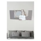 Panneau avec la famille Bethléem Made in Laser Made in Italy - Paola Viadurini