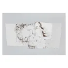 Panneau avec la famille Bethléem Made in Laser Made in Italy - Paola Viadurini