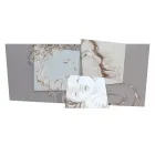 Panneau avec la famille Bethléem Made in Laser Made in Italy - Paola Viadurini