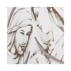 Panneau avec la famille gravée au laser Made in Italy - Micky Viadurini