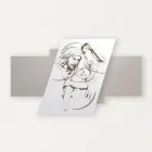 Panneau avec la famille gravée au laser Made in Italy - Micky Viadurini