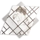 Panneau gravé au laser avec femme et enfant fabriqué en Italie - Harald Viadurini