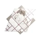 Panneau gravé au laser avec femme et enfant fabriqué en Italie - Harald Viadurini