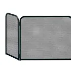 Pare-étincelles à 3 portes en métal Made in Italy - Chat Viadurini