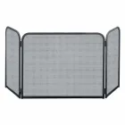 Pare-étincelles à 3 portes en métal Made in Italy - Chat Viadurini