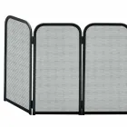 Pare-étincelles avec 4 portes en métal fabriqué en Italie - Lapin Viadurini