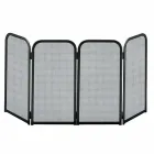 Pare-étincelles avec 4 portes en métal fabriqué en Italie - Lapin Viadurini