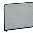 Pare-étincelles avec pieds en métal fabriqué en Italie - Hamster Viadurini