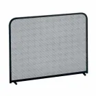 Pare-étincelles avec pieds en métal fabriqué en Italie - Hamster Viadurini